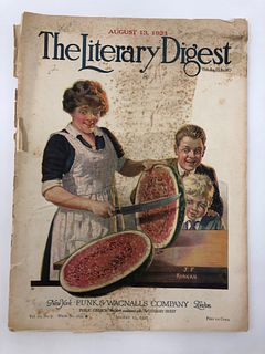The Literary Digest 1634, August 13, 1921