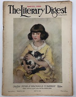 The Literary Digest 1722, April 21,1923
