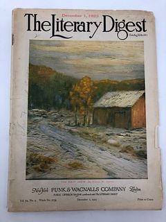 The Literary Digest 1754, December 1, 1923