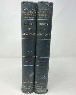 Birds of New York, volumes I & II