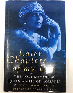 Later Chapter of My Life, the Lost Memoir of Queen
