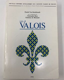 Les Valois, Vol. III, Nouvelle Histoire Genealogique de