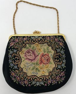 Pretty Tapestry Evening Bag