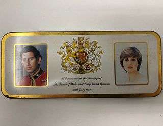 Royal Wedding Charles Diana 29th July 1984