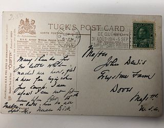 Tuck's Post Card 1914 H. R. H. Arthur William Patrick