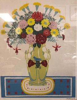 Limited Edition Floral Fine Art Print by E. Buktenica