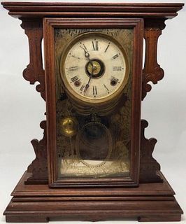 Antique Mantel/Shelf Clock