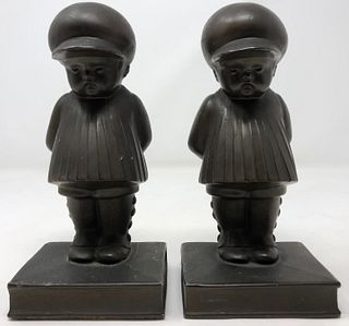 Must Have Antique Bookends