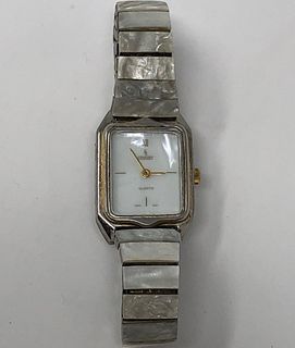 Ladies Consort Watch w/Mother of Pearl