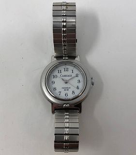 Vintage Ladies Carriage by Timex Indiglo Watch