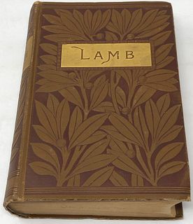 1874 edition of C. Lamb's Complete Works