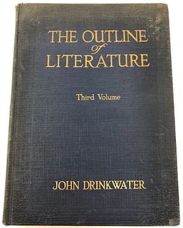 1904, The Outline of Literature