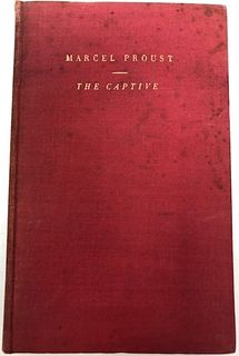 1930,  Proust, The Captive