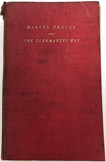 1930,  Proust, The Guermantes Way