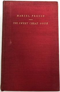 1930, Proust, The Sweet Cheat Gone