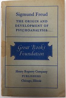 1949, Origin and Development of Psychoanalysis