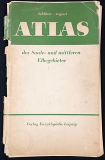 1959 Atlas des Saale und mittleren Elbegebietes