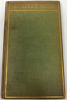1st Ed., Shelley by Francis Thompson
