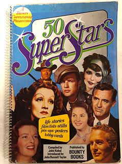 50 Super Stars, Dec., 1988