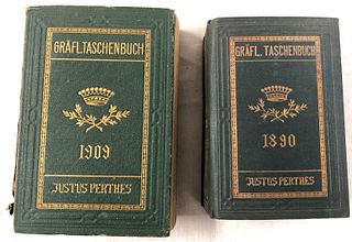 Antique German Editions Gothaisches Genealogisches