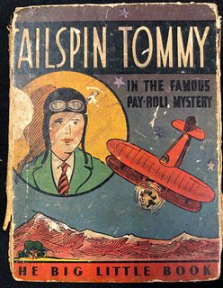 Antique--Tailspin Tommy Pay-Roll Mystery, 1934