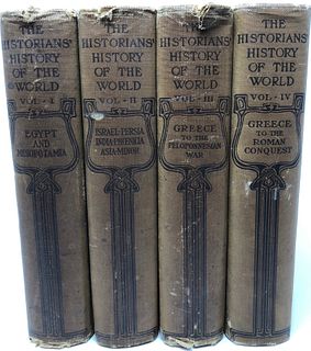 Antique-The Historians' History of the World, Vols.