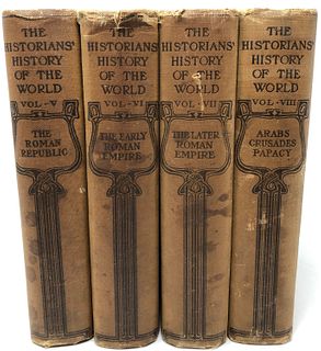 Antique-The Historians' History of the World, Vols.