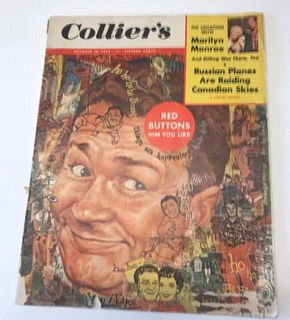 Colliers Magazine October 16,1953 .