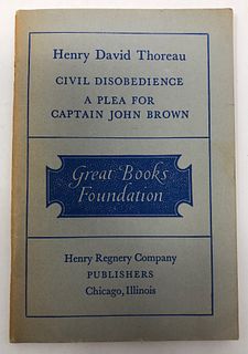 Great Books Foundation, Thoreau
