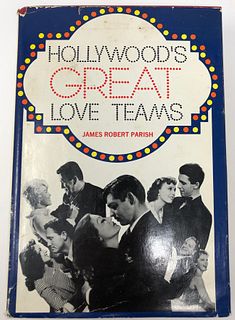 Hollywood's Greatest Love Teams, by James Robert