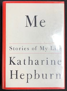 Me, Stories of My Life, by Katharine Hepburn,
