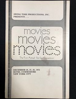 Movies, Movies, Movies, The First Annual Film Fans