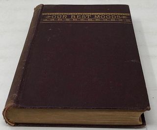 Our Best Moods Soliloquies and Other Discourses 1893