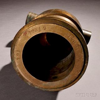 U.S. Model 1838 Ames Coehorn Mortar