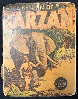 Return of Tarzan, 1936, Whitman Books