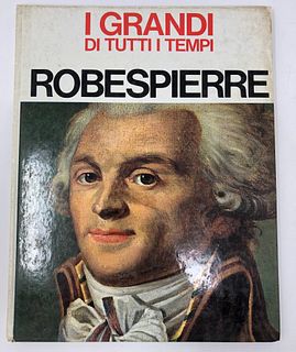 Robespierre by Luigi Mario Pizzinelli