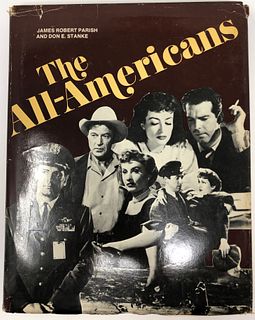 The All-Americans - hardcover, by James Robert Parrish