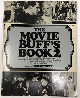 The Movie Buff's Book 2, edited by Ted Sennet, soft