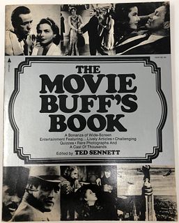 The Movie Buff's Book, edited by Ted Sennet, soft bound