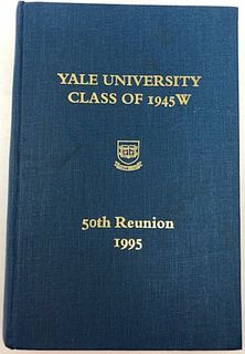 Yale Alumni! 50th Reunion Directory for the 1945W Class