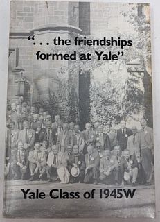 Yale Alumni! Yale Class of 1945W, 45Wth Reunion
