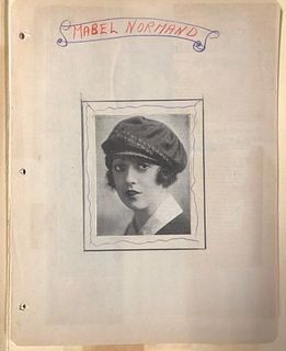 Mabel Normand scrapbook