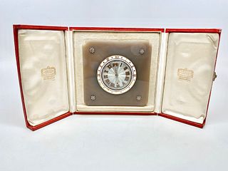 Art Deco Cartier Night Stand Clock