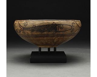 LARGE INDUS VALLEY PAINTED VESSEL