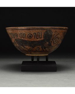 INDUS VALLEY PAINTED VESSEL WITH BULLS