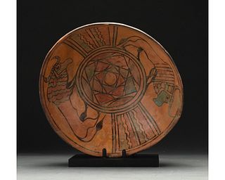 LARGE INDUS VALLEY PAINTED BOWL WITH ANIMALS