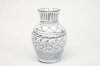 Vase, French, c. 1950