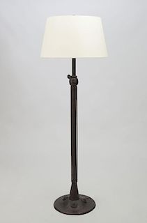 Adjustable Floor Lamp, Austrian, Early 20th Century