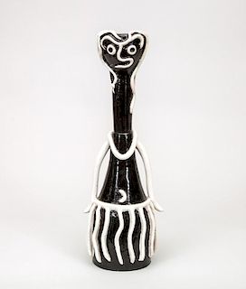 Figural Bottle, Italian, c. 1960