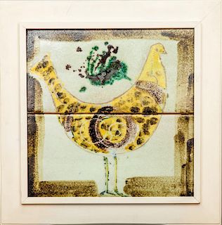 20th Century School: Untitled (Yellow Bird)